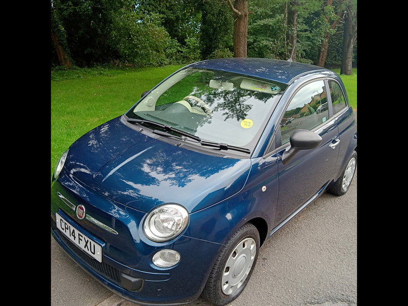 Fiat 500 1.2 Pop Hatchback 3dr Petrol Manual Euro 6 (s/s) (69 bhp)