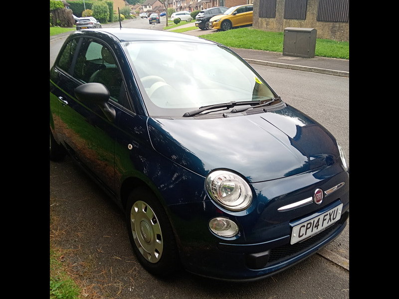 Fiat 500 1.2 Pop Hatchback 3dr Petrol Manual Euro 6 (s/s) (69 bhp)