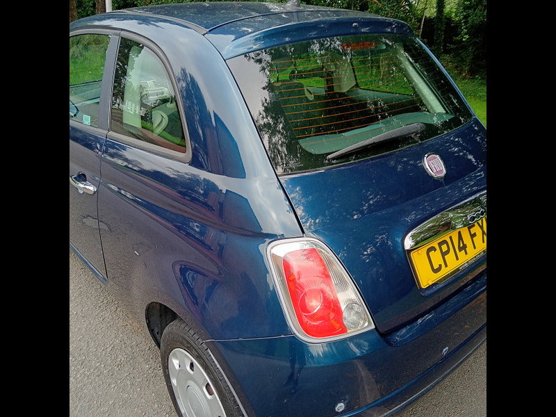Fiat 500 1.2 Pop Hatchback 3dr Petrol Manual Euro 6 (s/s) (69 bhp)