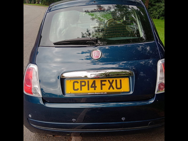 Fiat 500 1.2 Pop Hatchback 3dr Petrol Manual Euro 6 (s/s) (69 bhp)
