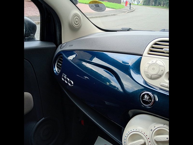 Fiat 500 1.2 Pop Hatchback 3dr Petrol Manual Euro 6 (s/s) (69 bhp)