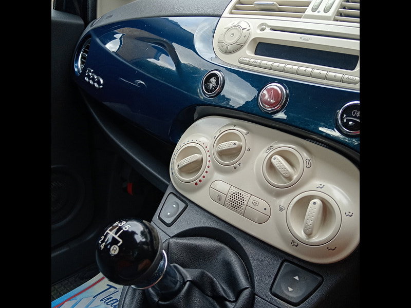Fiat 500 1.2 Pop Hatchback 3dr Petrol Manual Euro 6 (s/s) (69 bhp)