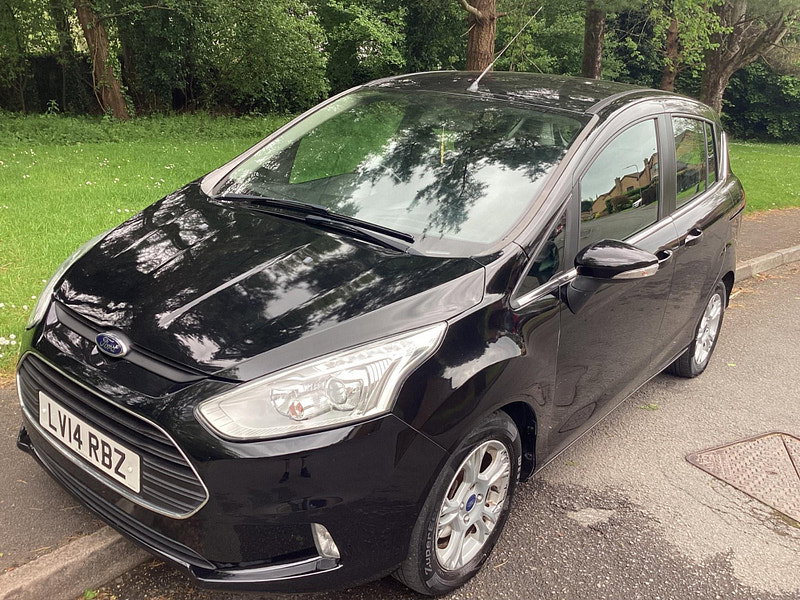 Ford B-Max 1.4 Zetec Euro 5 5dr