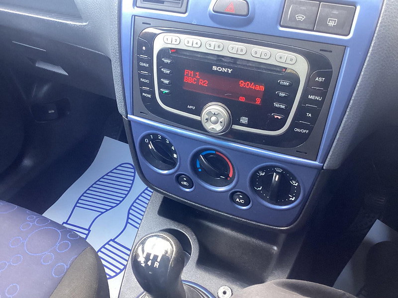 Ford Fiesta 1.25 Zetec Blue Edition 5dr