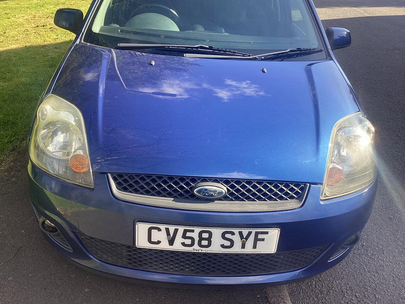 Ford Fiesta 1.25 Zetec Blue Edition 5dr
