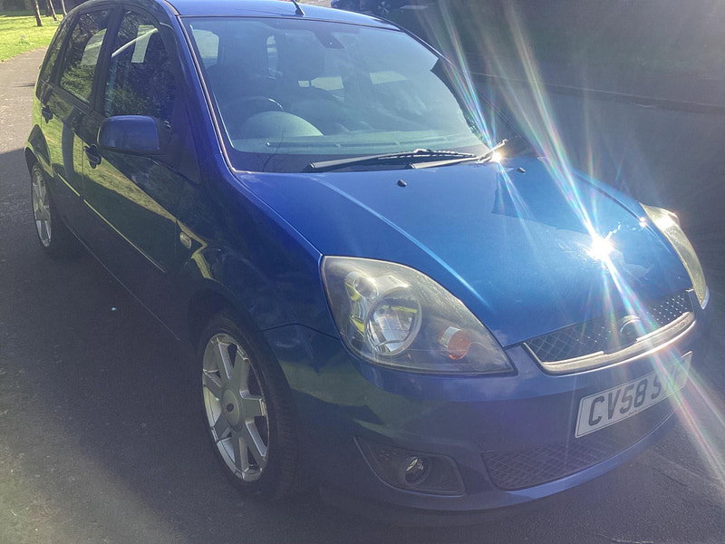 Ford Fiesta 1.25 Zetec Blue Edition 5dr