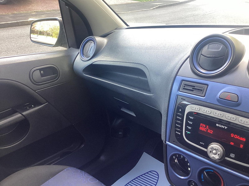 Ford Fiesta 1.25 Zetec Blue Edition 5dr
