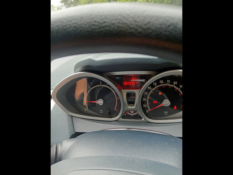 Ford Fiesta 1.6 TDCi Titanium Hatchback 5dr Diesel Manual (110 g/km, 89 bhp)