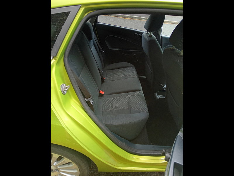 Ford Fiesta 1.6 TDCi Titanium Hatchback 5dr Diesel Manual (110 g/km, 89 bhp)