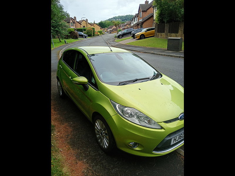 Ford Fiesta 1.6 TDCi Titanium Hatchback 5dr Diesel Manual (110 g/km, 89 bhp)