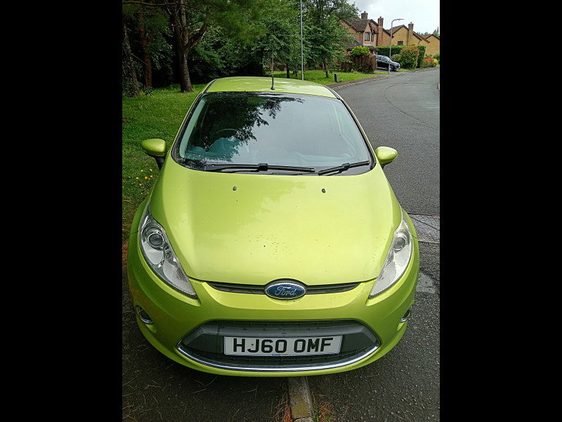 Ford Fiesta 1.6 TDCi Titanium Hatchback 5dr Diesel Manual (110 g/km, 89 bhp)