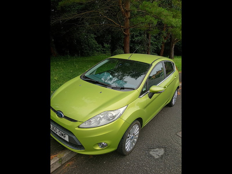 Ford Fiesta 1.6 TDCi Titanium Hatchback 5dr Diesel Manual (110 g/km, 89 bhp)