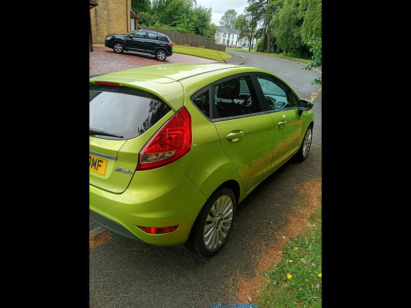 Ford Fiesta 1.6 TDCi Titanium Hatchback 5dr Diesel Manual (110 g/km, 89 bhp)