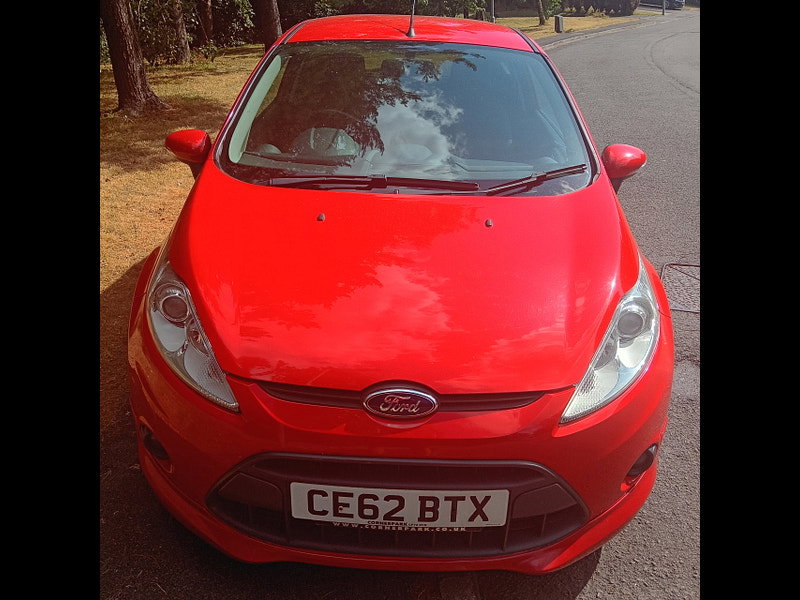Ford Fiesta 1.6 Zetec S Hatchback 3dr Petrol Manual (132 g/km, 118 bhp)