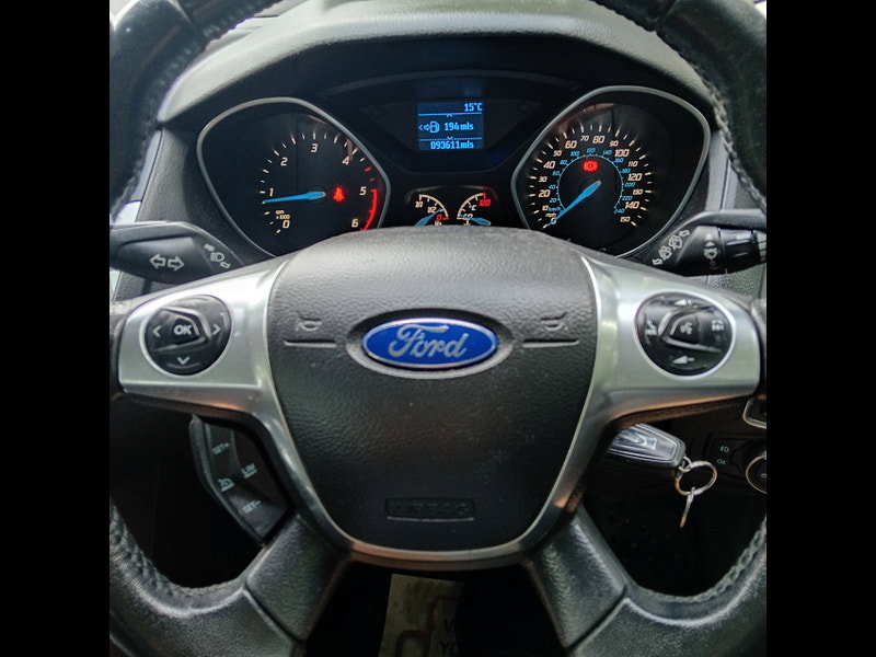 Ford Focus 1.6 TDCi ECOnetic Zetec Hatchback 5dr Diesel Manual Euro 5 (s/s) (105 ps)