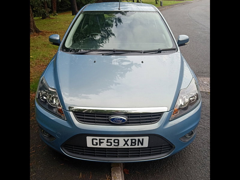 Ford Focus 1.6 Zetec S Hatchback 5dr Petrol Manual (157 g/km, 113 bhp)