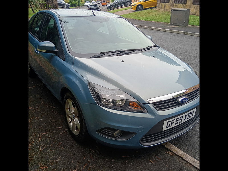 Ford Focus 1.6 Zetec S Hatchback 5dr Petrol Manual (157 g/km, 113 bhp)