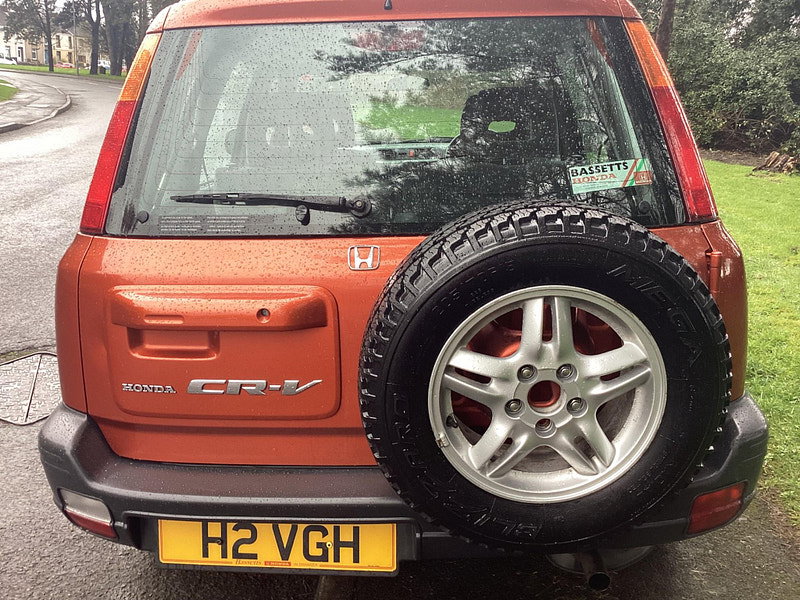 Honda CR-V 2.0i ES 5dr (sun roof, a/c)
