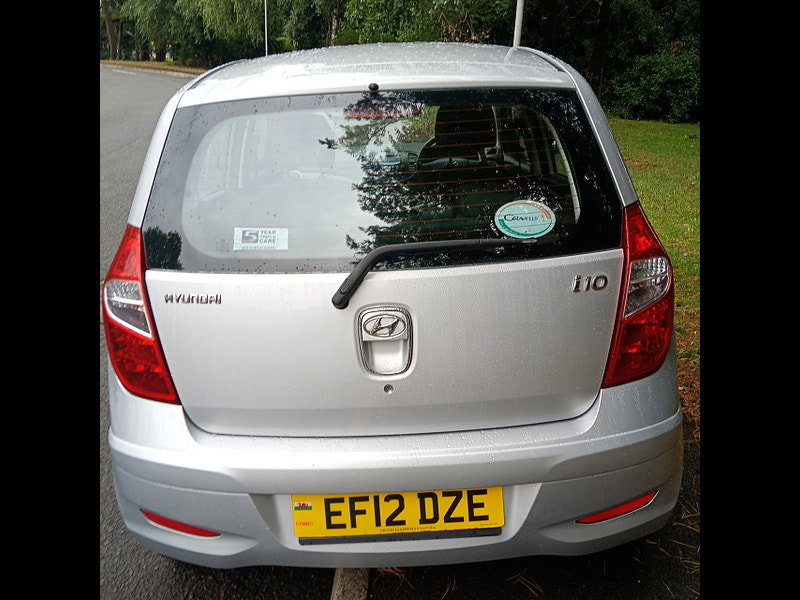 Hyundai I10 1.2 Active Hatchback 5dr Petrol Manual Euro 5 (85 bhp)