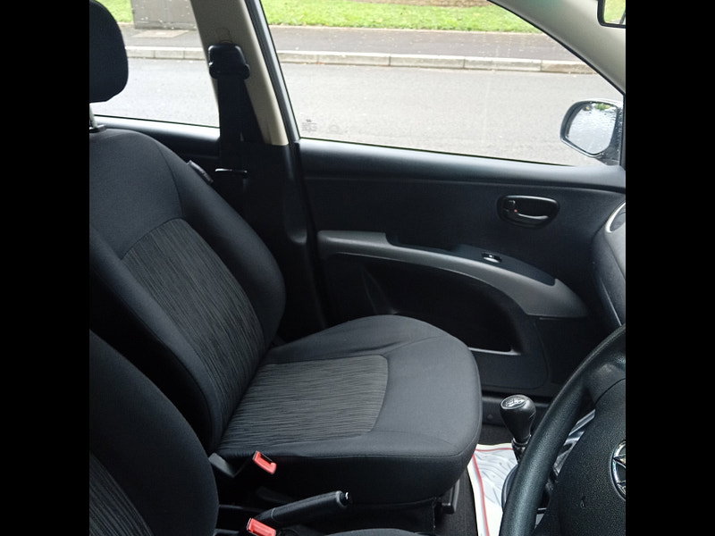 Hyundai I10 1.2 Active Hatchback 5dr Petrol Manual Euro 5 (85 bhp)