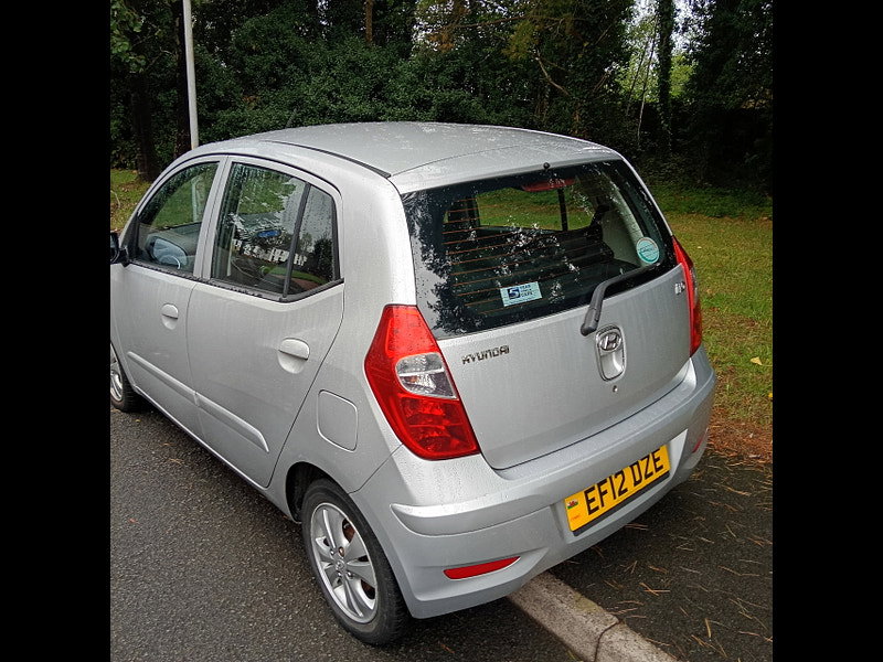 Hyundai I10 1.2 Active Hatchback 5dr Petrol Manual Euro 5 (85 bhp)