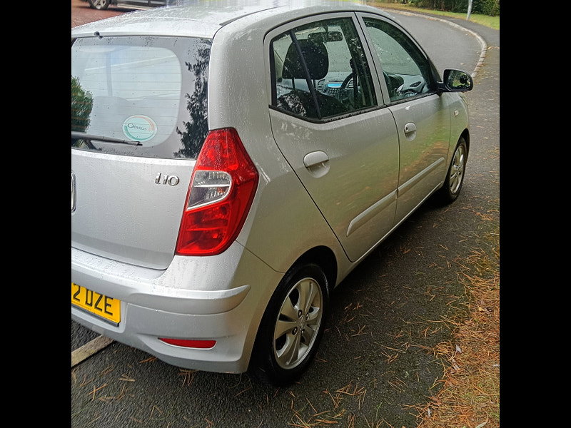 Hyundai I10 1.2 Active Hatchback 5dr Petrol Manual Euro 5 (85 bhp)