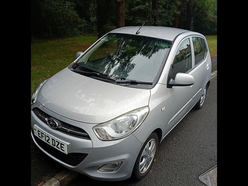 Hyundai I10 1.2 Active Hatchback 5dr Petrol Manual Euro 5 (85 bhp)