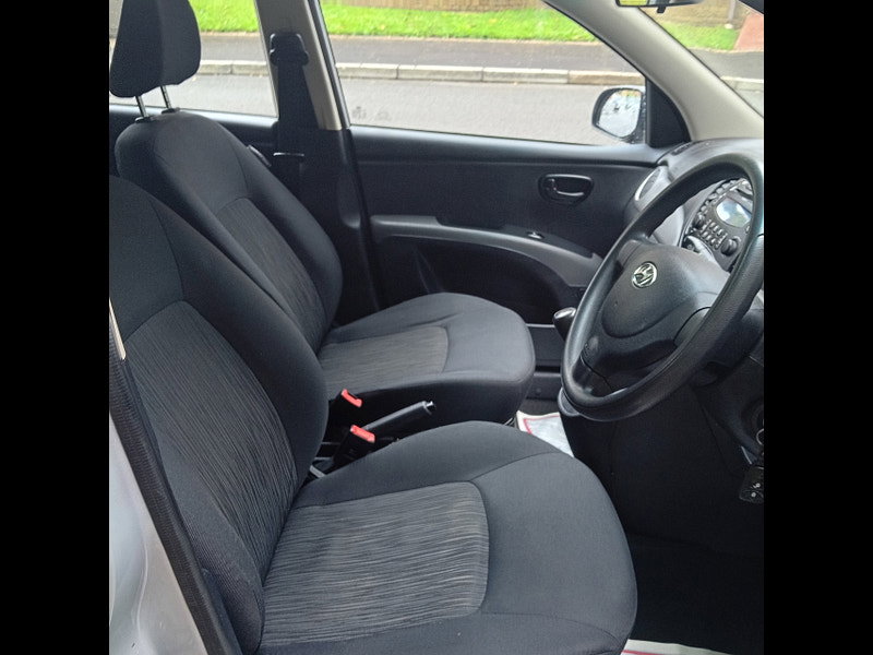 Hyundai I10 1.2 Active Hatchback 5dr Petrol Manual Euro 5 (85 bhp)
