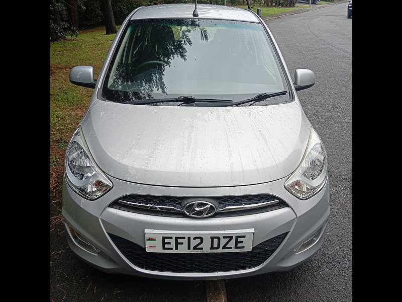 Hyundai I10 1.2 Active Hatchback 5dr Petrol Manual Euro 5 (85 bhp)