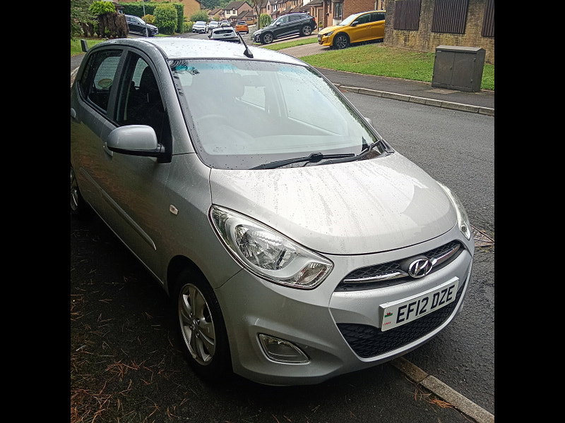 Hyundai I10 1.2 Active Hatchback 5dr Petrol Manual Euro 5 (85 bhp)