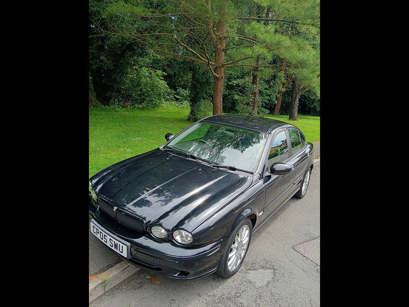 Jaguar X-TYPE 2.1 V6 Sport Saloon 4dr Petrol Manual (219 g/km, 157 bhp)
