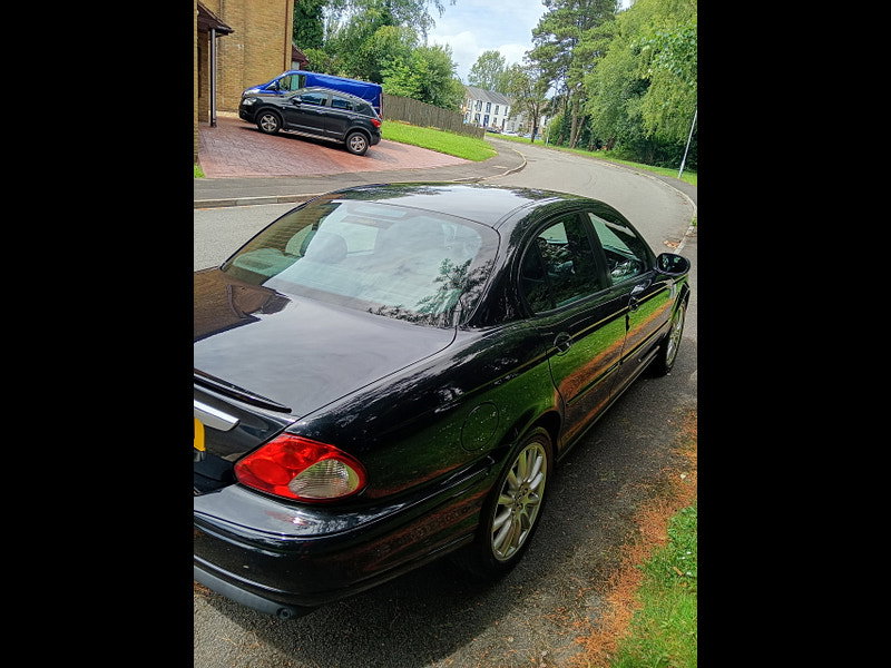 Jaguar X-TYPE 2.1 V6 Sport Saloon 4dr Petrol Manual (219 g/km, 157 bhp)