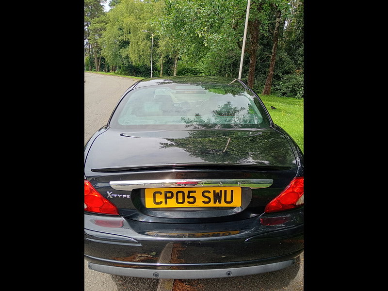 Jaguar X-TYPE 2.1 V6 Sport Saloon 4dr Petrol Manual (219 g/km, 157 bhp)