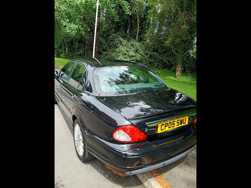 Jaguar X-TYPE 2.1 V6 Sport Saloon 4dr Petrol Manual (219 g/km, 157 bhp)
