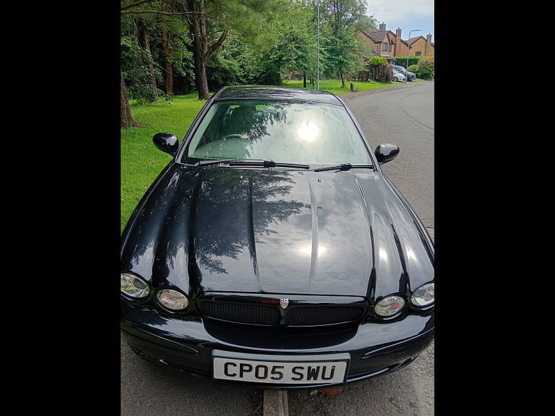 Jaguar X-TYPE 2.1 V6 Sport Saloon 4dr Petrol Manual (219 g/km, 157 bhp)