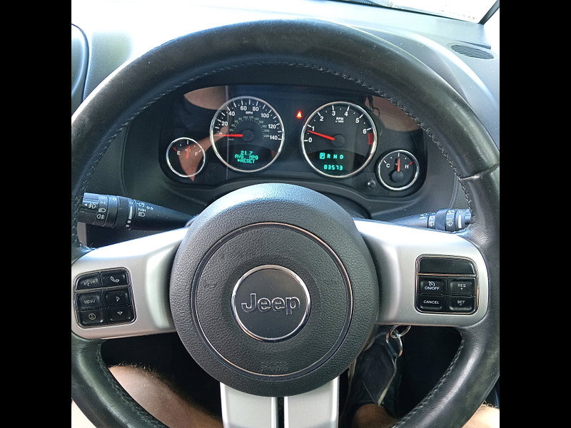 Jeep Compass 2.4 Limited SUV 5dr Petrol Auto 4WD Euro 5 (168 bhp)