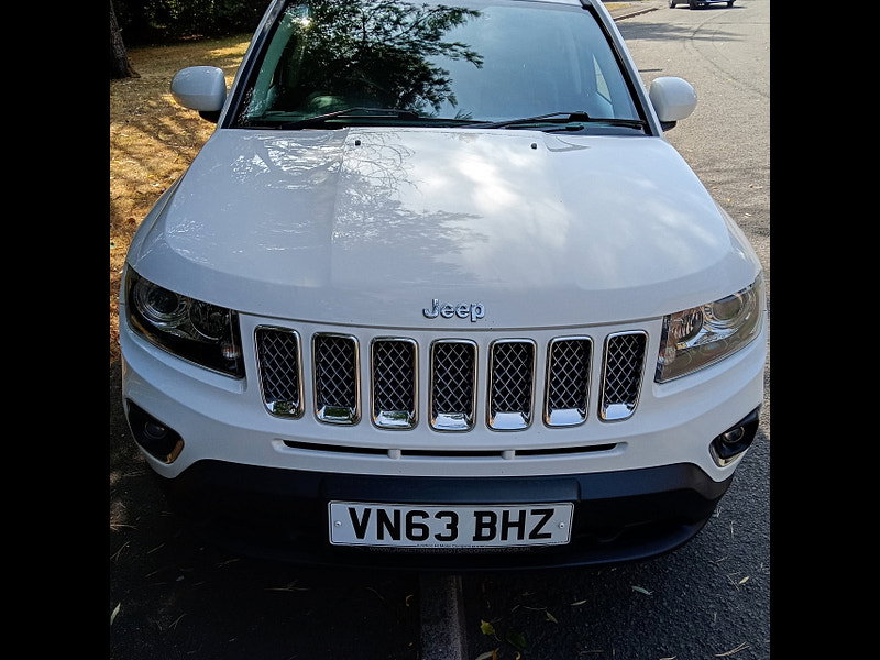 Jeep Compass 2.4 Limited SUV 5dr Petrol Auto 4WD Euro 5 (168 bhp)