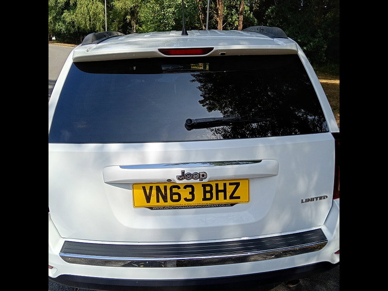 Jeep Compass 2.4 Limited SUV 5dr Petrol Auto 4WD Euro 5 (168 bhp)