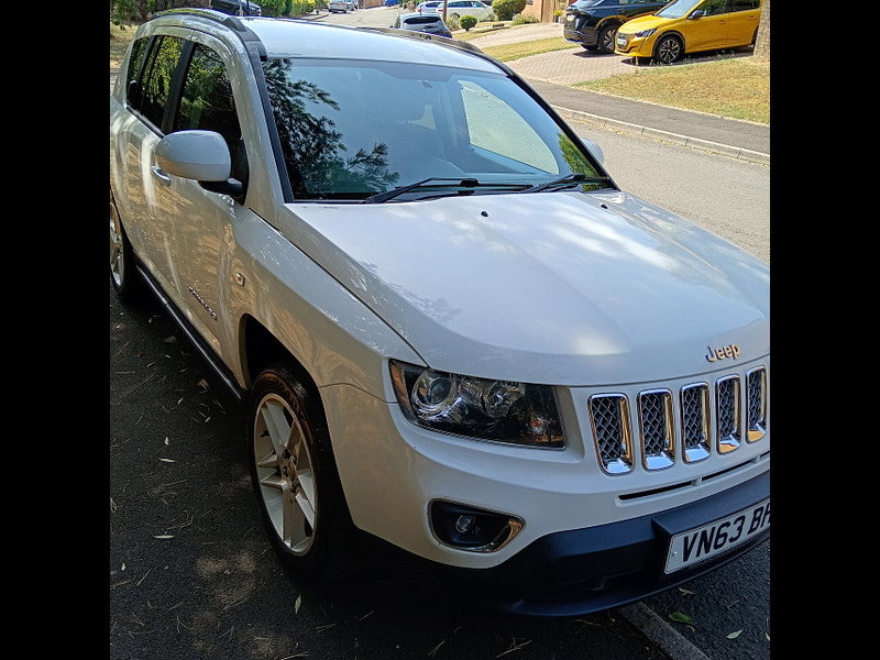 Jeep Compass 2.4 Limited SUV 5dr Petrol Auto 4WD Euro 5 (168 bhp)