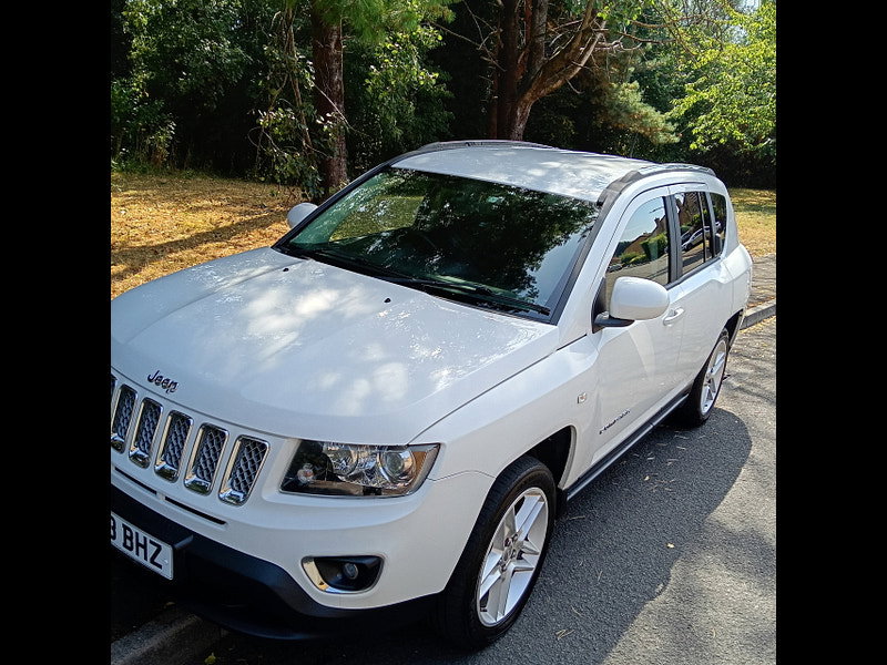 Jeep Compass 2.4 Limited SUV 5dr Petrol Auto 4WD Euro 5 (168 bhp)