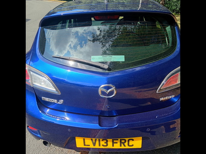 Mazda Mazda3 1.6d Venture Hatchback 5dr Diesel Manual Euro 5 (115 ps)