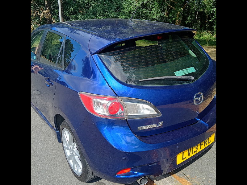 Mazda Mazda3 1.6d Venture Hatchback 5dr Diesel Manual Euro 5 (115 ps)