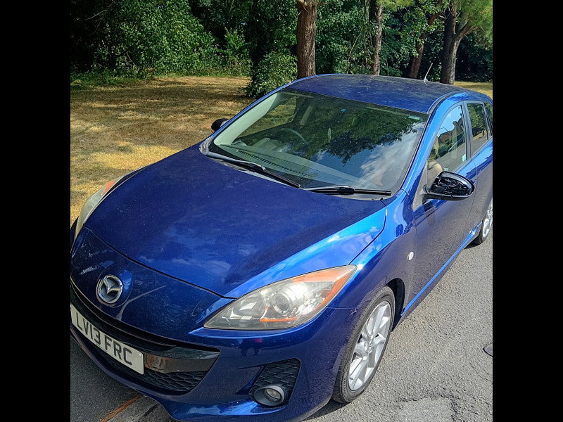 Mazda Mazda3 1.6d Venture Hatchback 5dr Diesel Manual Euro 5 (115 ps)