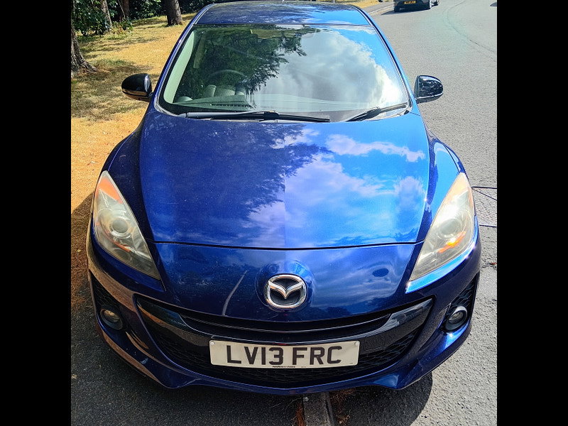 Mazda Mazda3 1.6d Venture Hatchback 5dr Diesel Manual Euro 5 (115 ps)