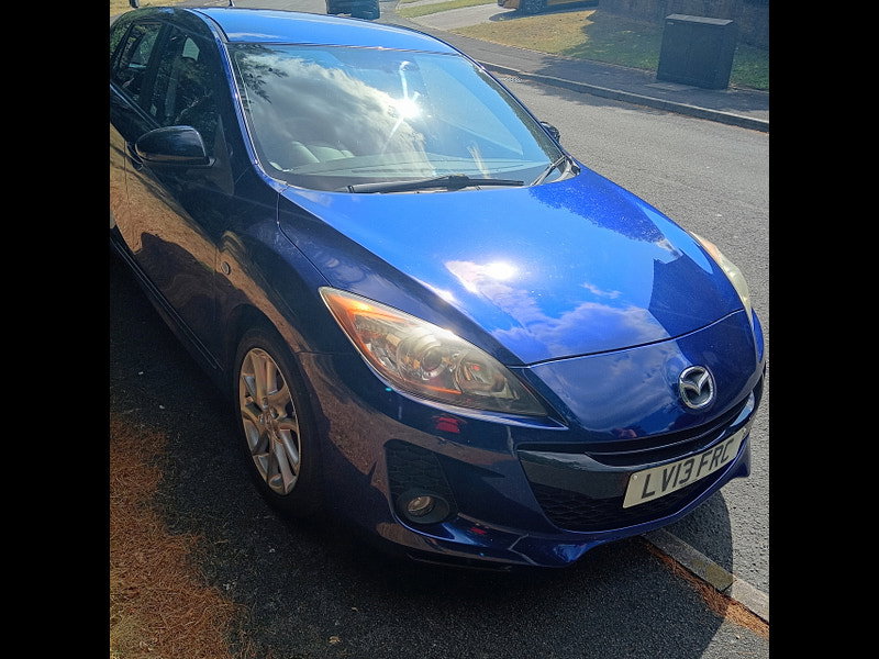 Mazda Mazda3 1.6d Venture Hatchback 5dr Diesel Manual Euro 5 (115 ps)