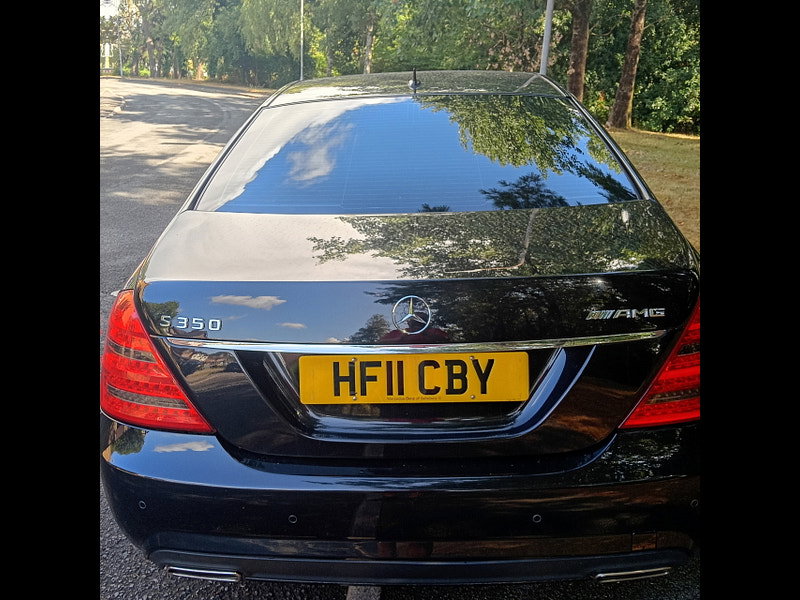 Mercedes-Benz S Class 3.0 S350 V6 BlueTEC Saloon 4dr Diesel G-Tronic+ Euro 6 (258 ps)