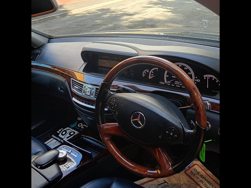 Mercedes-Benz S Class 3.0 S350 V6 BlueTEC Saloon 4dr Diesel G-Tronic+ Euro 6 (258 ps)