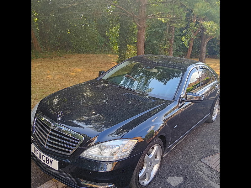 Mercedes-Benz S Class 3.0 S350 V6 BlueTEC Saloon 4dr Diesel G-Tronic+ Euro 6 (258 ps)