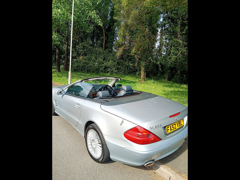 Mercedes-Benz SL Sl500