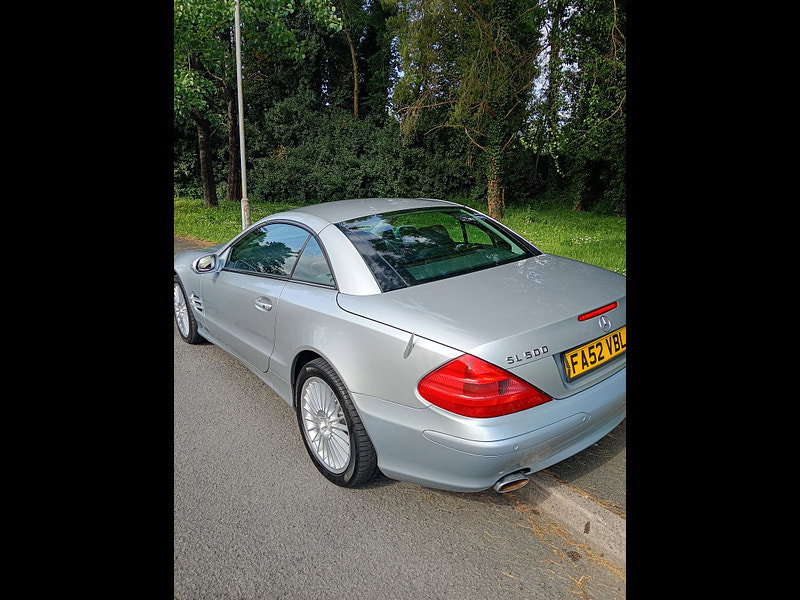 Mercedes-Benz SL Sl500
